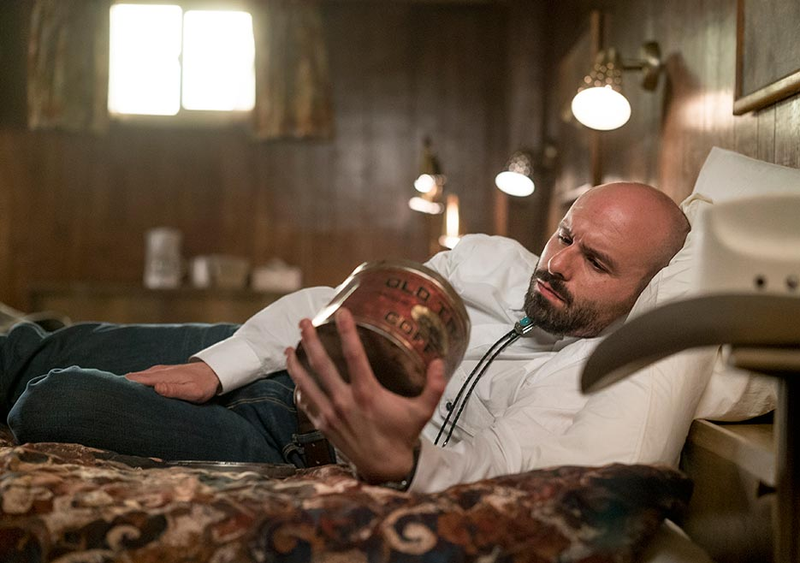 Fiore is about to get a wake up call about what’s not in that can.